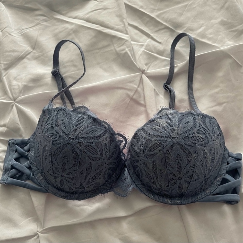 Pink Date Push Up Bra